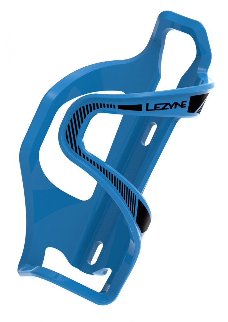 Lezyne košík na fľašu Flow Cage SL Enhanced, modrý