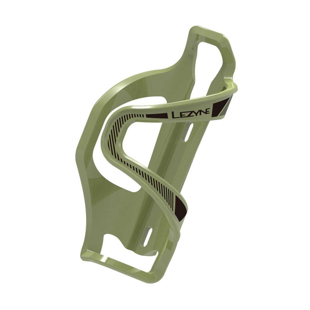 Lezyne košík na fľašu Flow Cage SL Enhanced, army green
