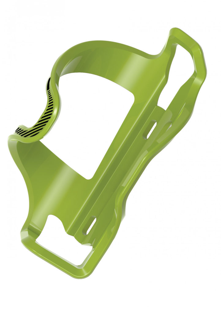 Lezyne košík na fľašu Flow Cage SL Enhanced, zelený