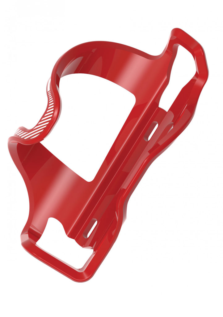 Lezyne košík na fľašu Flow Cage SL Enhanced, červený