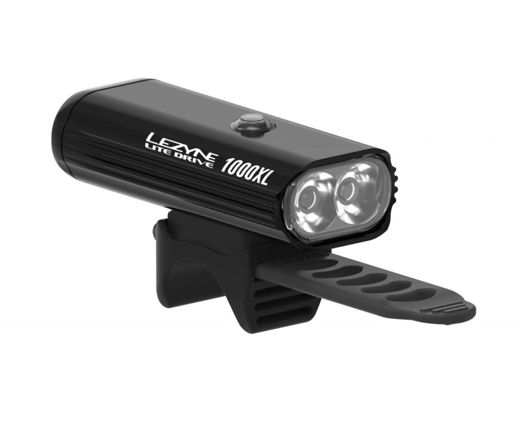 Lezyne predné LED svetlo LITE DRIVE 1000XL