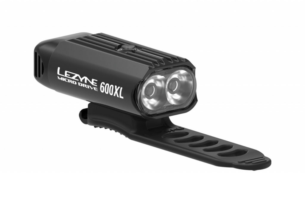 Lezyne predné LED svetlo MICRO DRIVE 600XL