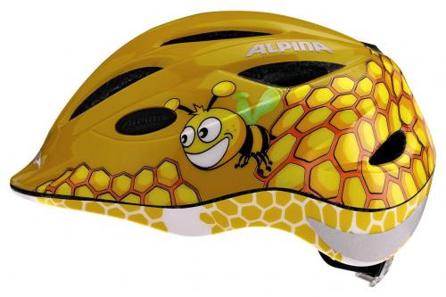 ALPINA Cyklistická prilba GAMMA 2.0 FLASH včielka
