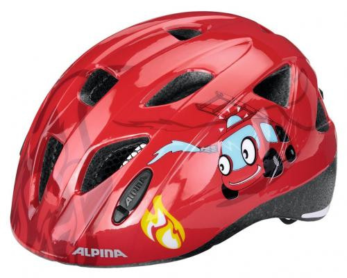 ALPINA Cyklistická prilba Ximo malý hasič