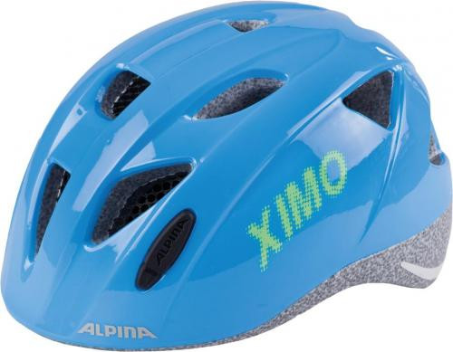 ALPINA Cyklistická prilba Ximo modrá