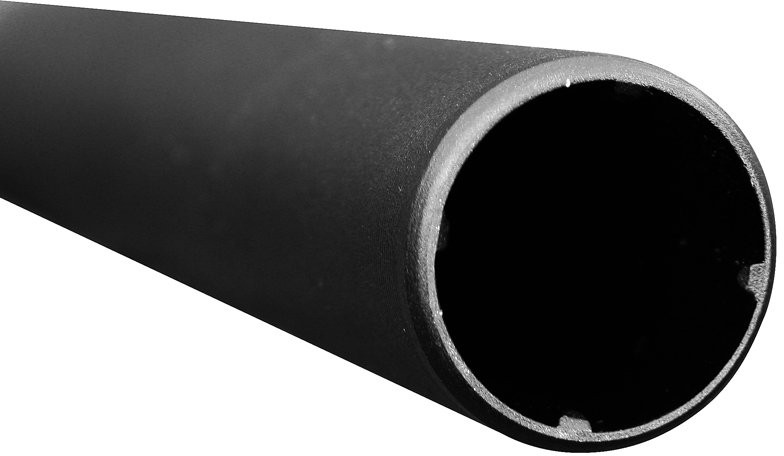 MAX1 sedlovka Al 30,9/400 mm čierna