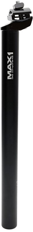 MAX1 sedlovka Al 30,9/400 mm čierna