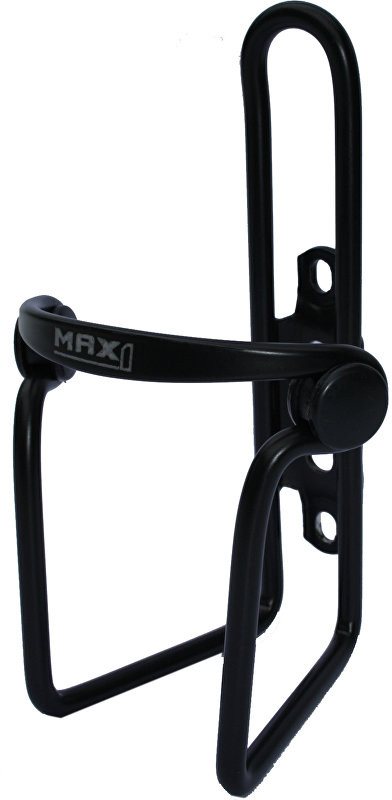 MAX1 košík Race hliníkový čierny
