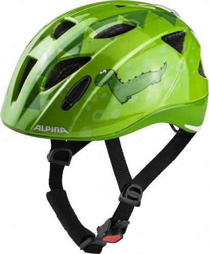 ALPINA Cyklistická prilba Ximo Flash zelený dino