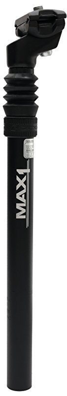 MAX1 odpružená sedlovka Sport 27,2/350 mm čierna