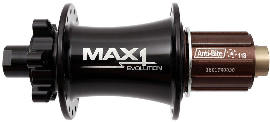 MAX1 náboj disc Evo Boost 32d zadní černý