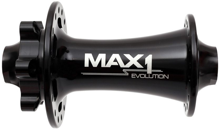 MAX1 náboj disc Evo Boost 32d přední černý