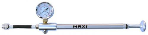 MAX1 Pumpa Shock na tlmiče a vidlice s manometrom