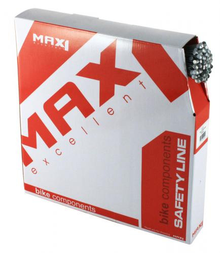 MAX1 Lanko brzdové MTB nerezové-2000 mm, box-100ks Box 100 ks