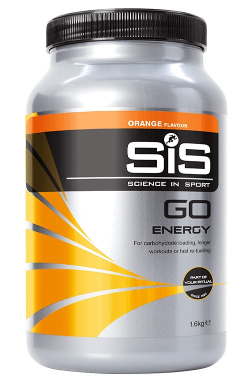 SiS GO Energy energetický nápoj 1600g