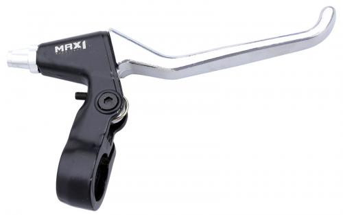 MAX1 Brzdové páčky “V” Alu hliníkové, strieborné
