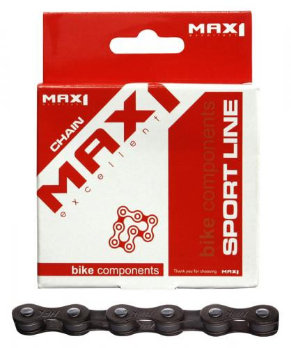 MAX1 Reťaz na bicykel  – 1 speed, 116L Yaban, 116 článkov, 1/2 x 1/8