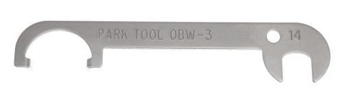 Park Tool Kľúč na ráfikové brzdy, 14mm + háky ParkTool PT-OBW-3C