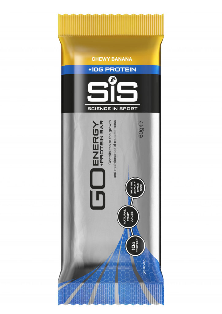 SiS GO Energy + Proteín tyčinka 60g