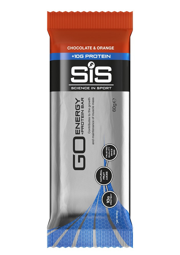 SiS GO Energy + Proteín tyčinka 60g