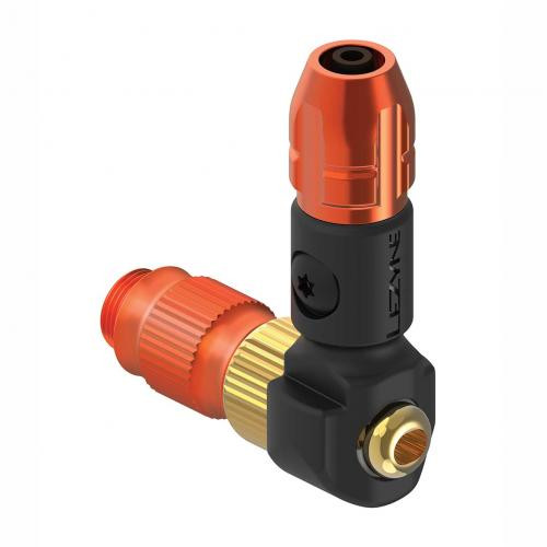 LEZYNE Náhradná hlava na pumpu – ABS1 Pro HV pre pumpy HV, oranžová