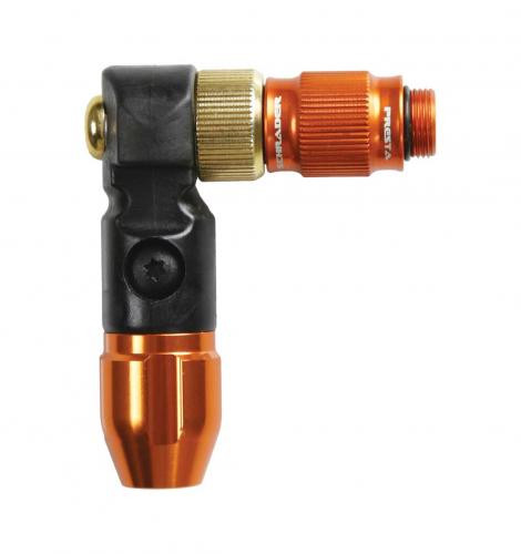 LEZYNE Náhradná hlava na pumpu – ABS1 Pro HV pre pumpy HV, oranžová