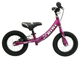 MAX1 Detský odrážací bicykel BIBI fialový pre deti od 3-5 rokov