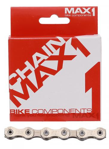 MAX1 Reťaz na bicykel  – 12 speed, 126L strieborná, 126 článkov