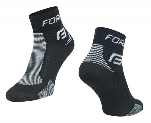 FORCE Ponožky 1 čierno-šedé