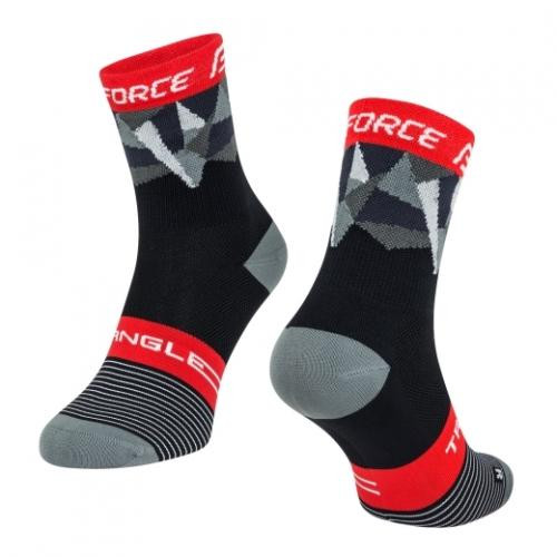 FORCE ponožky TRIANGLE fluo