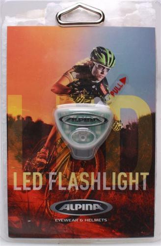 ALPINA Blikačka Flash Light na prilbu  Gamma náhradný diel