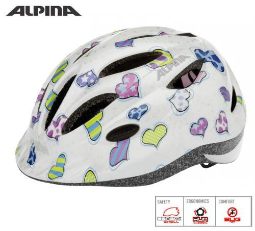 ALPINA Cyklistická prilba GAMMA 2.0 srdcia