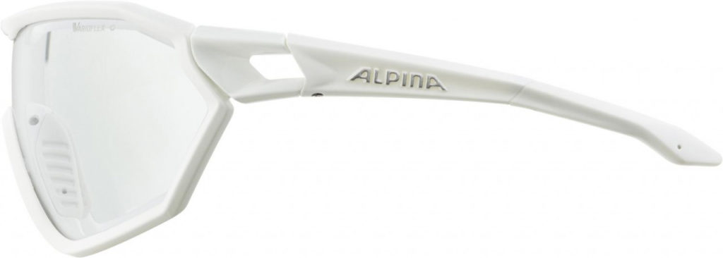 ALPINA Okuliare S-WAY VL+ biele matné