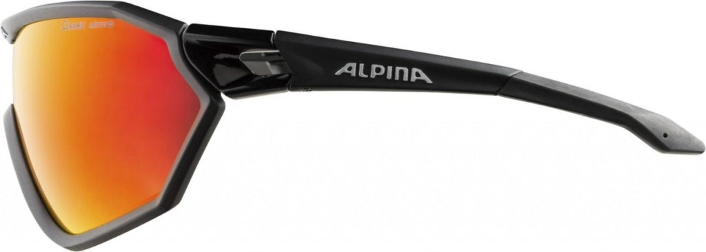 ALPINA Okuliare S-WAY CM+ čierne matné