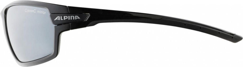 ALPINA Cyklistické okuliare TRI-SCRAY 2.0 čierne, vymeniteľné sklá