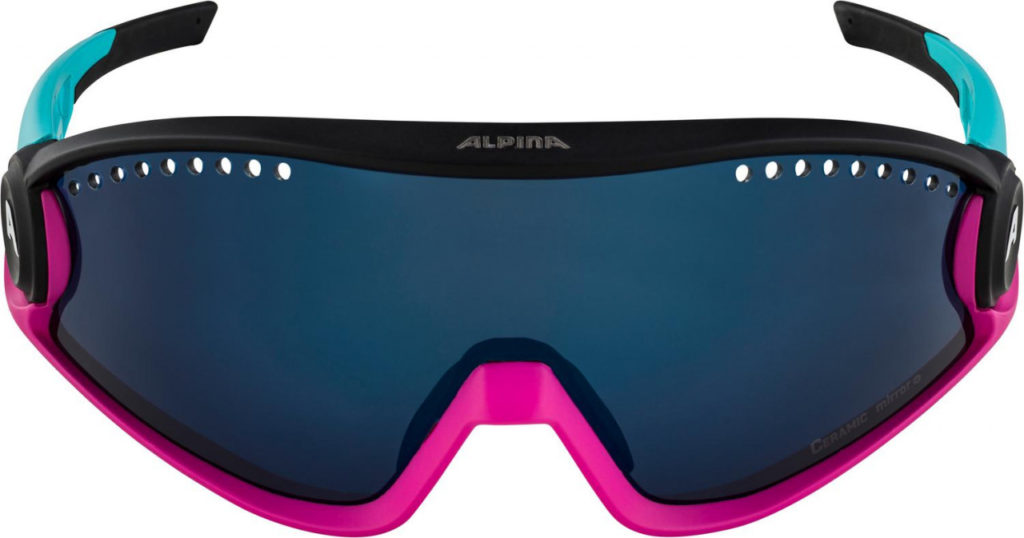 ALPINA Okuliare 5W1NG CM+ modro-magenta-čierne