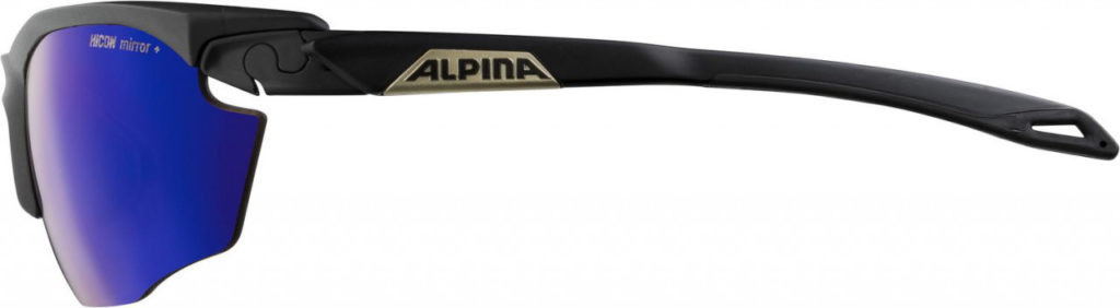 ALPINA Cyklistické okuliare TWIST FIVE HR HM+ čierne matné