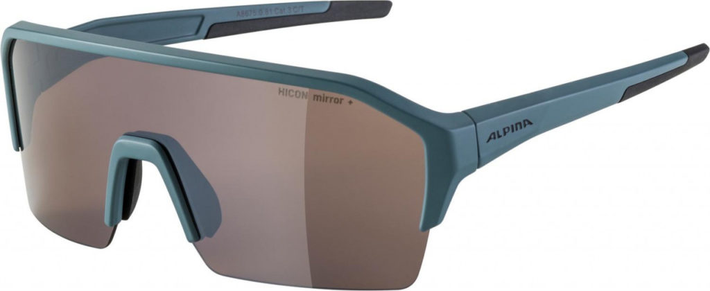 ALPINA Cyklistické okuliare RAM HR HM+ dirtblue mat
