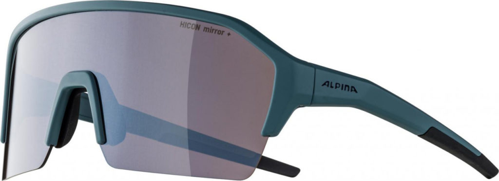 ALPINA Cyklistické okuliare RAM HR HM+ dirtblue mat