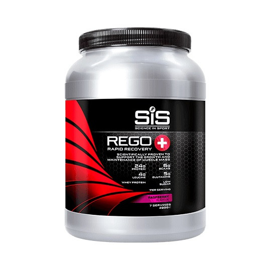 SiS Rego+ Rapid Recovery regeneračný nápoj 490g