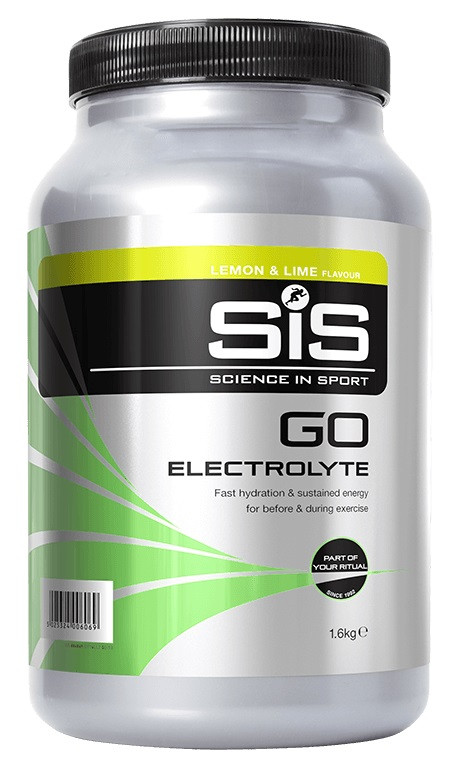 SiS GO Electrolyte sacharidový nápoj 1600g