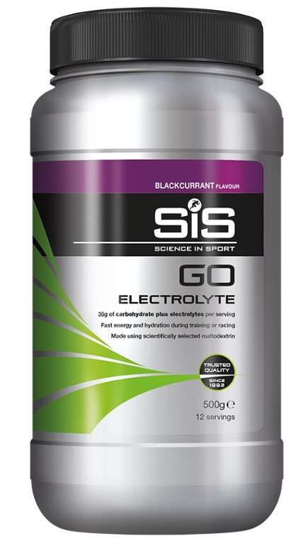 SiS GO Electrolyte sacharidový nápoj 500g