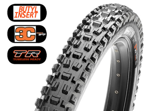 Plášť MAXXIS Assegai 29 x 2.50 WT kevlar TR 3C Maxx Grip DH