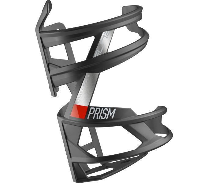 Košík PRISM R CARBON čierno/červený matný