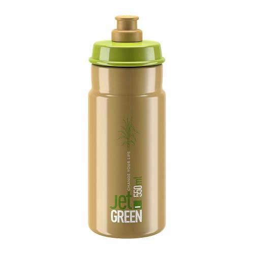 Fľaša JET GREEN hnedá 550 ml