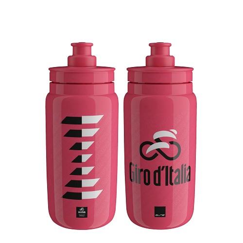 Fľaša FLY Giro 2021 Iconic ružová 550 ml