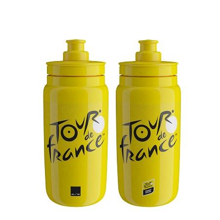 Fľaša FLY TdF 2021 Iconic žltá 550 ml