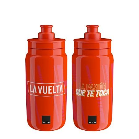 Fľaša FLY Vuelta 2021 Iconic červená 550 ml