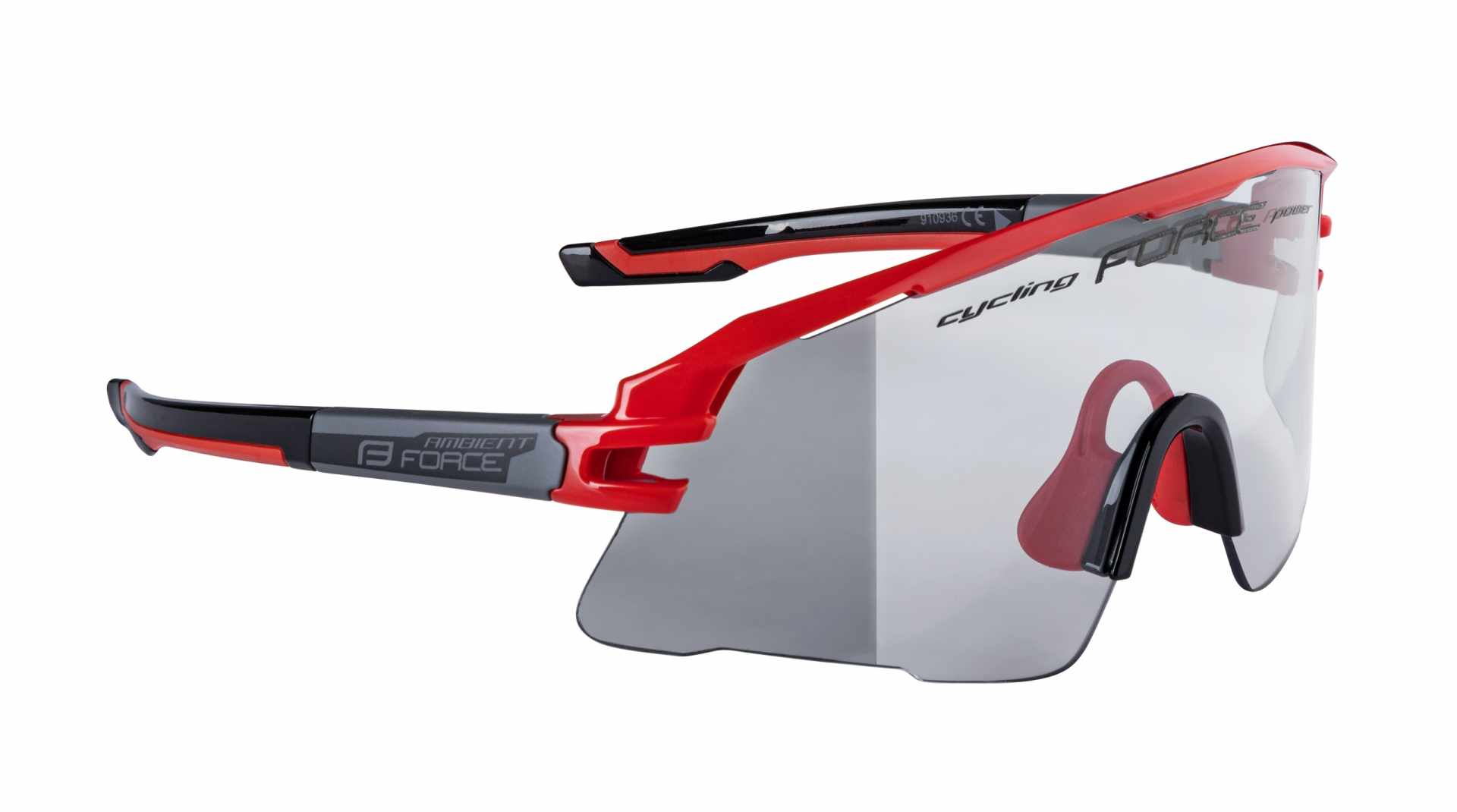 brýle FORCE AMBIENT, červeno-šedé, fotochrom. sklo