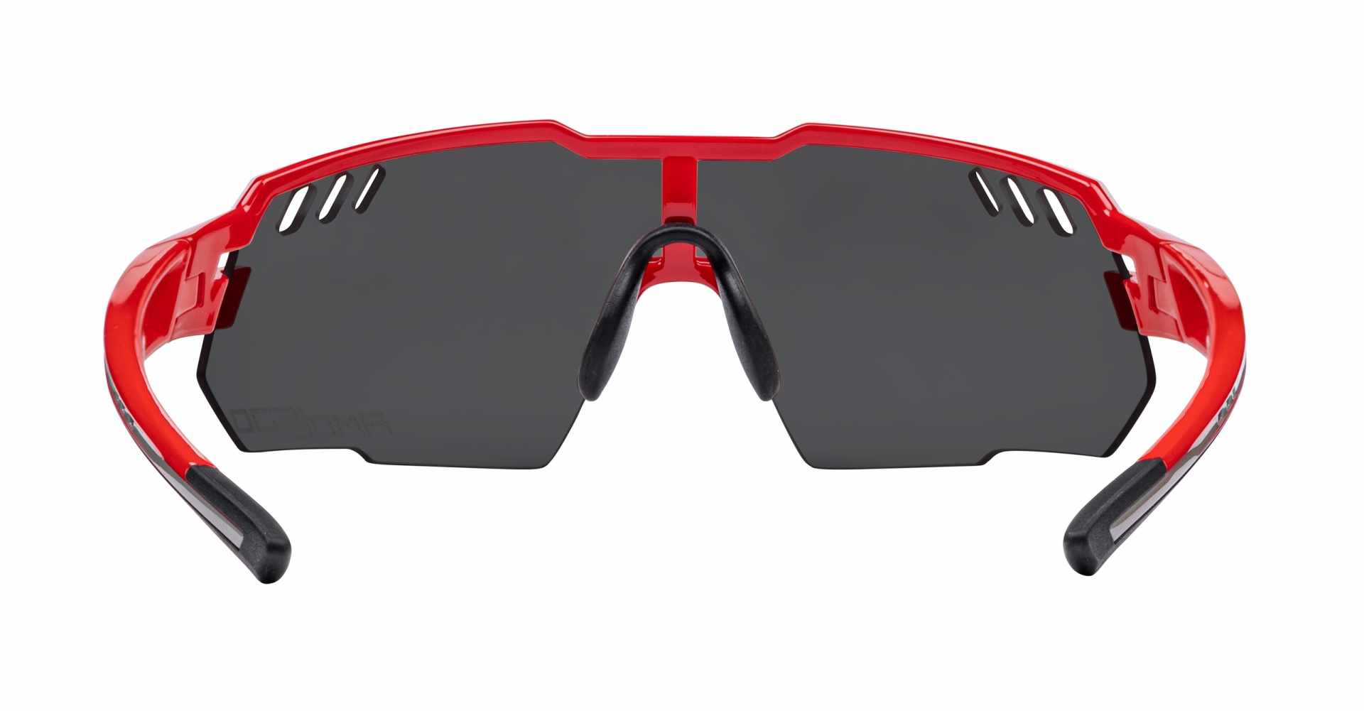 brýle FORCE AMOLEDO, červeno-šedé, černé sklo